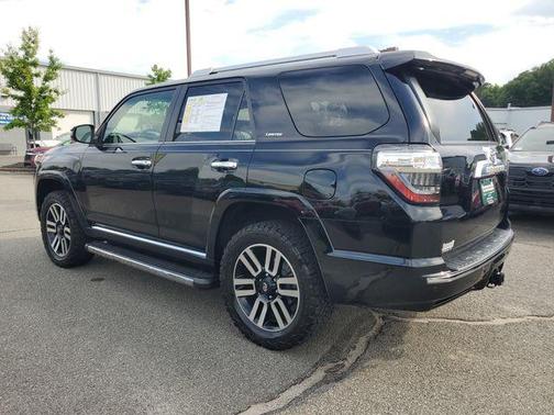 Midnight Black Metallic 2022 Toyota 4Runner Limited