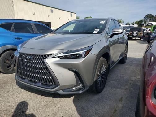 Silver 2024 Lexus NX 250 Premium