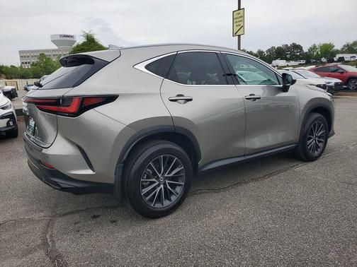 Silver 2024 Lexus NX 250 Premium