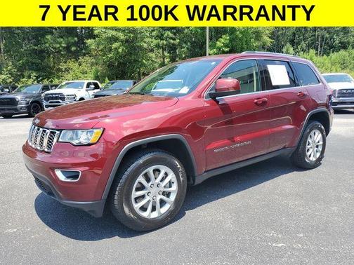 2021 Jeep Grand Cherokee Laredo E