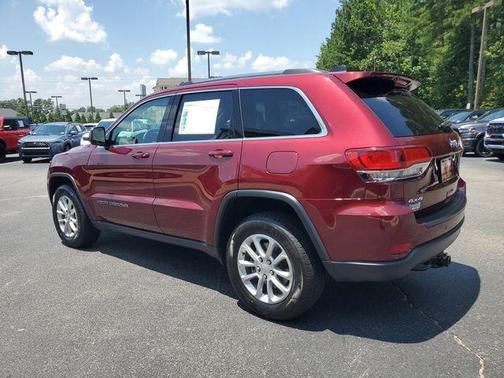 2021 Jeep Grand Cherokee Laredo E