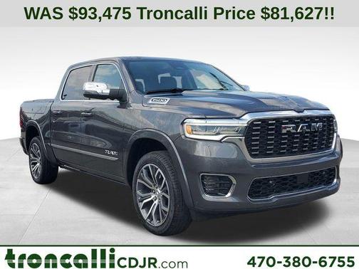 Granite Crystal Clearcoat Metallic 2026 RAM 1500 Tungsten