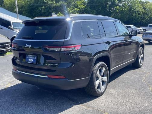 Diamond Black 2021 Jeep Grand Cherokee L Limited
