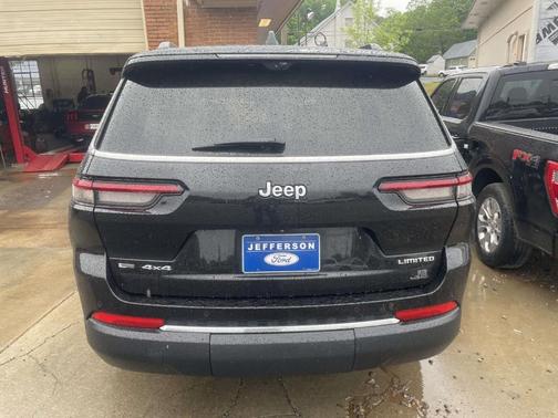 Diamond Black 2021 Jeep Grand Cherokee L Limited
