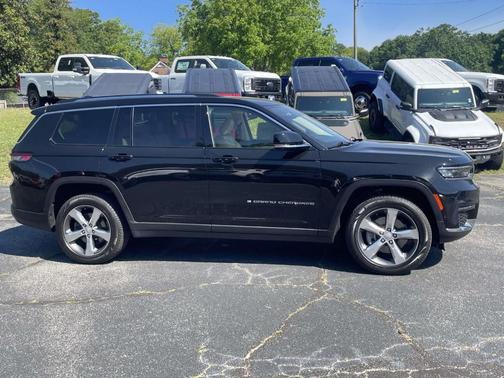 Diamond Black 2021 Jeep Grand Cherokee L Limited