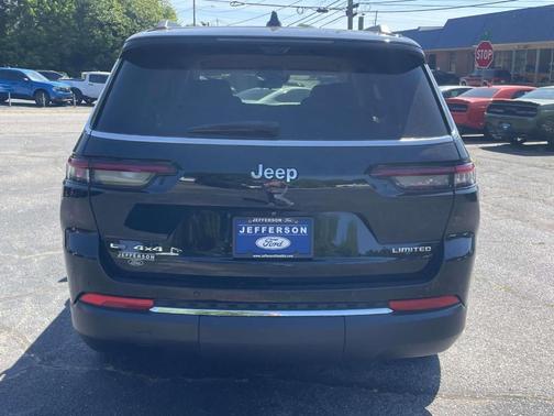 Diamond Black 2021 Jeep Grand Cherokee L Limited