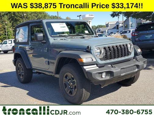 2026 Jeep Wrangler Sport