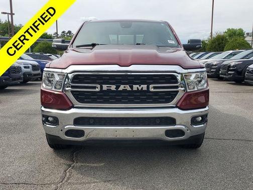 Red 2024 RAM 1500 Big Horn/Lone Star