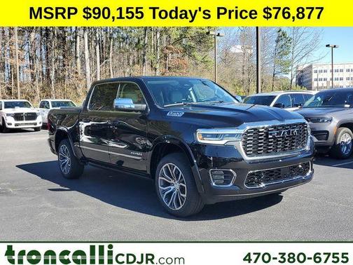 2025 RAM 1500 Tungsten