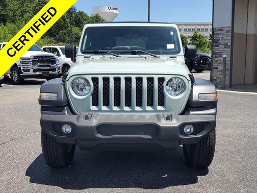2023 Jeep Wrangler Sport