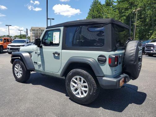 2023 Jeep Wrangler Sport