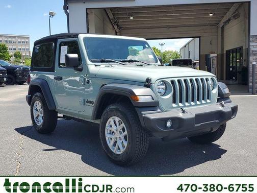 2023 Jeep Wrangler Sport