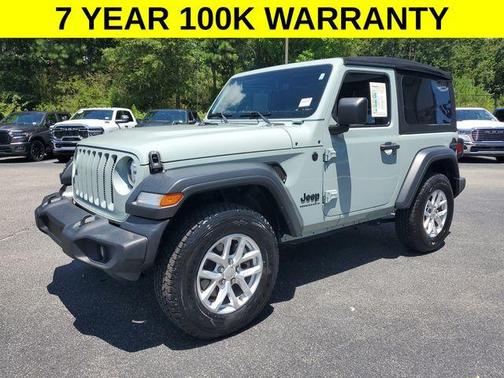 2023 Jeep Wrangler Sport