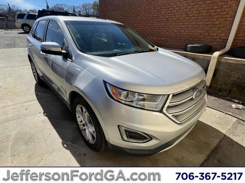 2017 Ford Edge Titanium