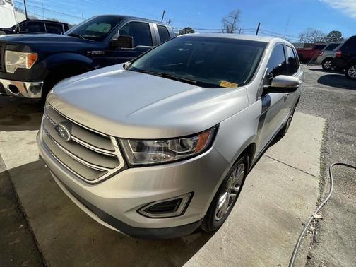 2017 Ford Edge Titanium