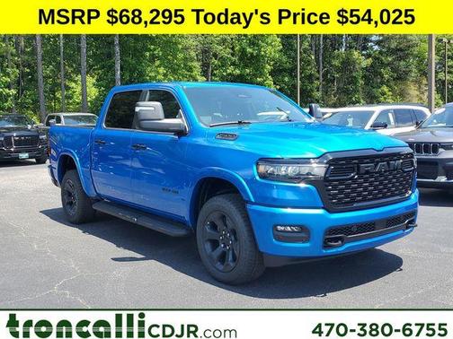 2025 RAM 1500 Big Horn/Lone Star