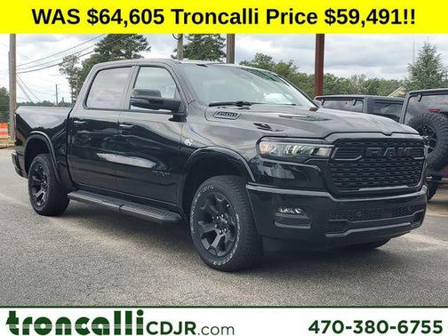 2026 RAM 1500 Big Horn/Lone Star