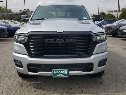 Silver Zynith 2026 RAM 1500 Laramie