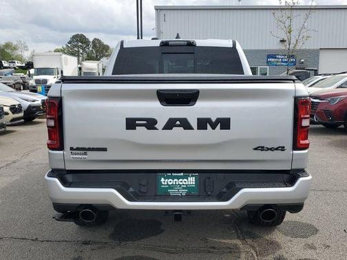 Silver Zynith 2026 RAM 1500 Laramie