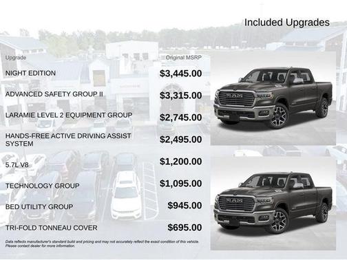 2026 RAM 1500 Laramie