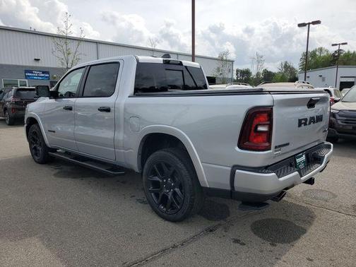 Silver Zynith 2026 RAM 1500 Laramie