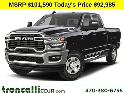 2025 RAM 2500 Limited