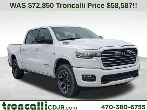 2026 RAM 1500 Laramie