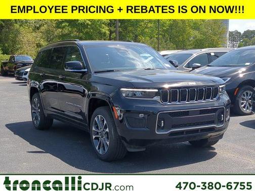 2025 Jeep Grand Cherokee L Overland