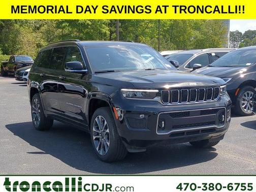 2025 Jeep Grand Cherokee L Overland