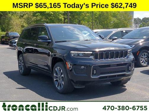 2025 Jeep Grand Cherokee L Overland