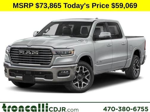 2025 RAM 1500 Laramie
