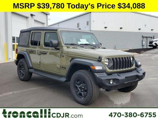 2025 Jeep Wrangler Sport