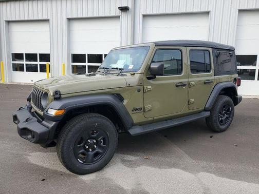 2025 Jeep Wrangler Sport