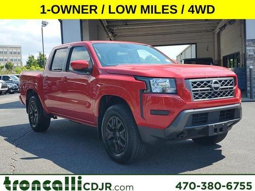 2022 Nissan Frontier SV