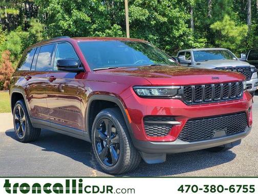 2023 Jeep Grand Cherokee Altitude