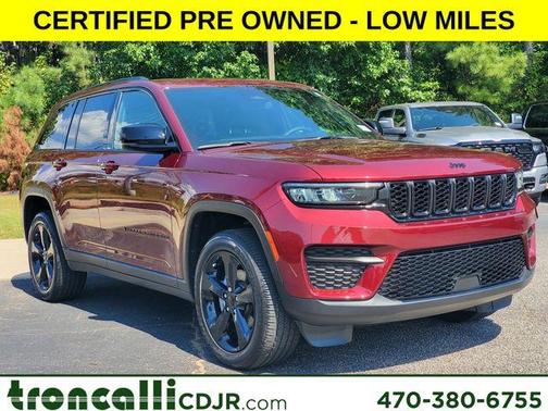 2023 Jeep Grand Cherokee Altitude