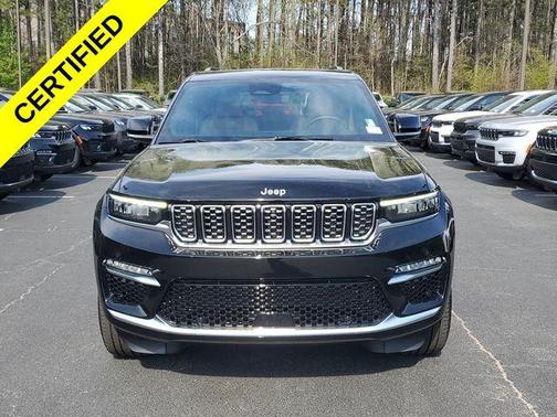 2024 Jeep Grand Cherokee Summit