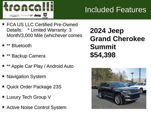 2024 Jeep Grand Cherokee Summit