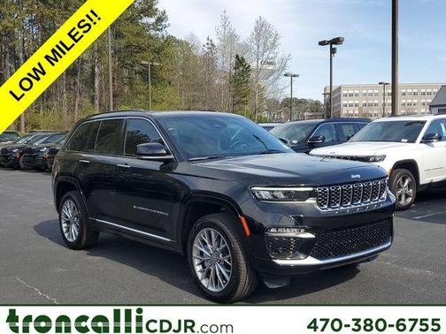 2024 Jeep Grand Cherokee Summit