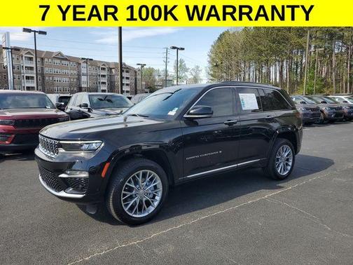 2024 Jeep Grand Cherokee Summit