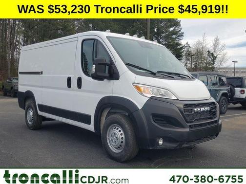 2026 RAM ProMaster 1500 Low Roof