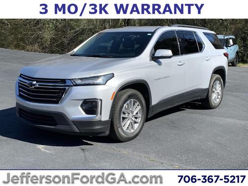 2022 Chevrolet Traverse LT Leather