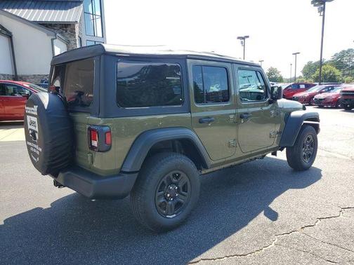 2025 Jeep Wrangler Sport