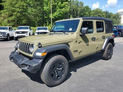 2025 Jeep Wrangler Sport