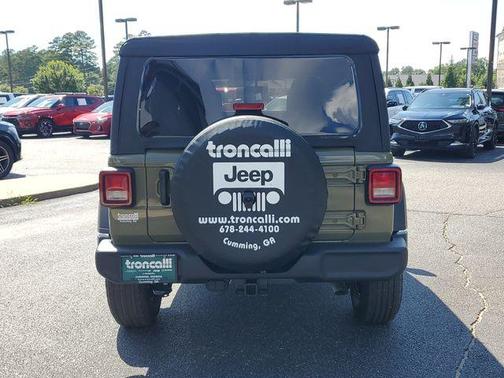2025 Jeep Wrangler Sport