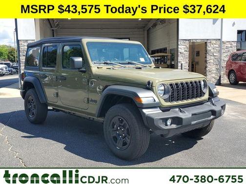 2025 Jeep Wrangler Sport