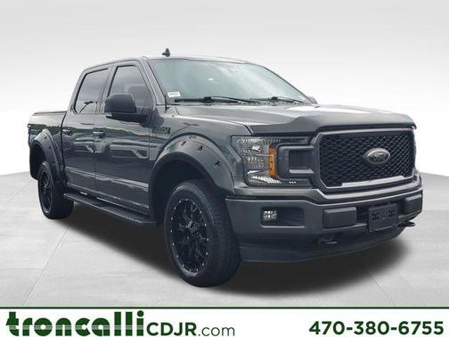 Magnetic 2020 Ford F-150 XLT