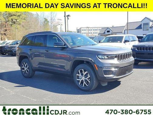 2025 Jeep Grand Cherokee Limited