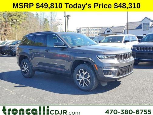 2025 Jeep Grand Cherokee Limited