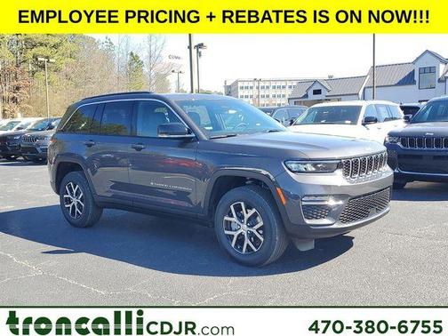 2025 Jeep Grand Cherokee Limited